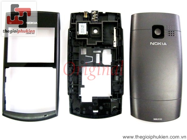 Vỏ Nokia  X2-01 Black Original